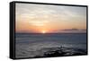 The Tip of Borneo at Sunset-James Morgan-Framed Stretched Canvas