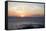 The Tip of Borneo at Sunset-James Morgan-Framed Stretched Canvas