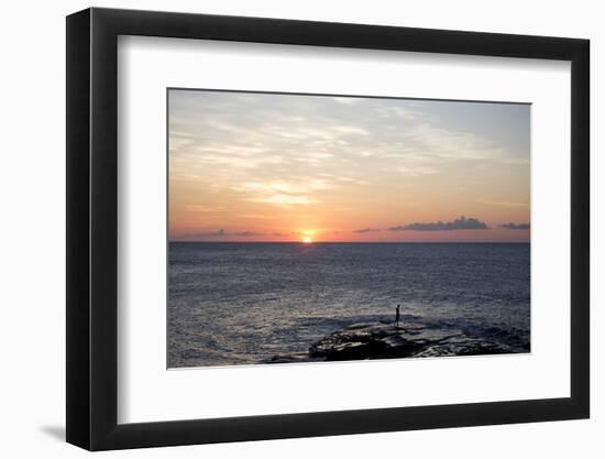 The Tip of Borneo at Sunset-James Morgan-Framed Photographic Print