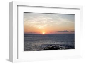 The Tip of Borneo at Sunset-James Morgan-Framed Photographic Print