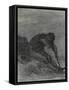The Tired Haymaker-Jean-François Millet-Framed Stretched Canvas
