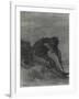 The Tired Haymaker-Jean-François Millet-Framed Giclee Print