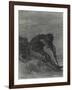 The Tired Haymaker-Jean-François Millet-Framed Giclee Print