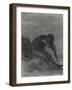 The Tired Haymaker-Jean-François Millet-Framed Giclee Print