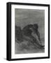 The Tired Haymaker-Jean-François Millet-Framed Giclee Print