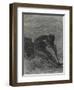 The Tired Haymaker-Jean-François Millet-Framed Giclee Print