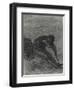 The Tired Haymaker-Jean-François Millet-Framed Giclee Print