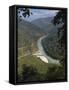 The Tista River Flowing Through Sikkim, India, Asia-Annie Owen-Framed Stretched Canvas