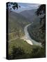 The Tista River Flowing Through Sikkim, India, Asia-Annie Owen-Stretched Canvas