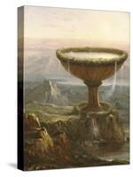 The Titan's Goblet, 1833-Thomas Cole-Stretched Canvas