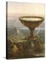 The Titan's Goblet, 1833-Thomas Cole-Stretched Canvas