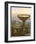 The Titan's Goblet, 1833-Thomas Cole-Framed Giclee Print