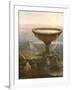 The Titan's Goblet, 1833-Thomas Cole-Framed Giclee Print