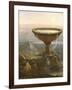 The Titan's Goblet, 1833-Thomas Cole-Framed Giclee Print