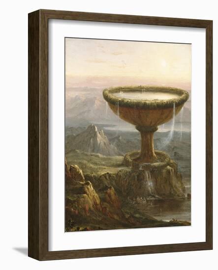 The Titan's Goblet, 1833-Thomas Cole-Framed Giclee Print