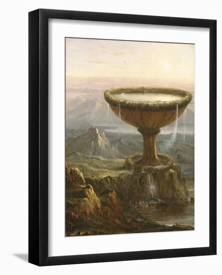 The Titan's Goblet, 1833-Thomas Cole-Framed Giclee Print