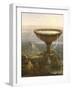 The Titan's Goblet, 1833-Thomas Cole-Framed Giclee Print