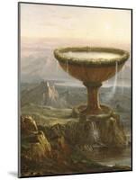 The Titan's Goblet, 1833-Thomas Cole-Mounted Giclee Print