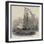 The Titania Schooner Yacht, Built for Mr Robert Stephenson, Ce-Edwin Weedon-Framed Giclee Print