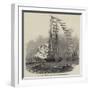 The Titania Schooner Yacht, Built for Mr Robert Stephenson, Ce-Edwin Weedon-Framed Giclee Print