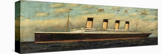 The Titanic, 1911-Adler & Sullivan-Stretched Canvas