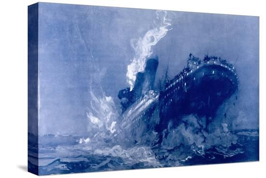 Stretched Canvas Print, , large