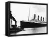 The Titanic in 1912 Proir to Maiden Voyage Brochure-null-Framed Stretched Canvas