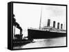 The Titanic in 1912 Proir to Maiden Voyage Brochure-null-Framed Stretched Canvas