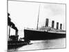 The Titanic in 1912 Proir to Maiden Voyage Brochure-null-Mounted Photographic Print