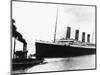 The Titanic in 1912 Proir to Maiden Voyage Brochure-null-Mounted Photographic Print