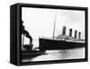 The Titanic in 1912 Proir to Maiden Voyage Brochure-null-Framed Stretched Canvas