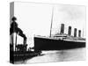The Titanic in 1912 Proir to Maiden Voyage Brochure-null-Stretched Canvas