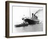 The Titanic Leaving Belfast Ireland for Southampton England for Its Maiden Voyage New York Usa-Harland & Wolff-Framed Premium Photographic Print