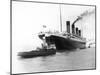 The Titanic Leaving Belfast Ireland for Southampton England for Its Maiden Voyage New York Usa-Harland & Wolff-Mounted Premium Photographic Print