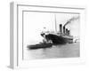 The Titanic Leaving Belfast Ireland for Southampton England for Its Maiden Voyage New York Usa-Harland & Wolff-Framed Photographic Print