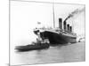 The Titanic Leaving Belfast Ireland for Southampton England for Its Maiden Voyage New York Usa-Harland & Wolff-Mounted Photographic Print