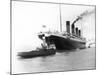 The Titanic Leaving Belfast Ireland for Southampton England for Its Maiden Voyage New York Usa-Harland & Wolff-Mounted Photographic Print