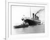 The Titanic Leaving Belfast Ireland for Southampton England for Its Maiden Voyage New York Usa-Harland & Wolff-Framed Photographic Print