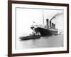 The Titanic Leaving Belfast Ireland for Southampton England for Its Maiden Voyage New York Usa-Harland & Wolff-Framed Photographic Print