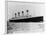 The Titanic Sails on the Ocean-null-Framed Photographic Print