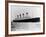 The Titanic Sails on the Ocean-null-Framed Photographic Print