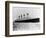 The Titanic Sails on the Ocean-null-Framed Photographic Print