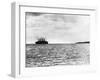 The Titanic Setting Off-null-Framed Photographic Print