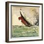 The Titanic Sinks, Seemingly in Daylight!-Jeunesse-Framed Art Print