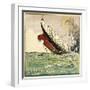 The Titanic Sinks, Seemingly in Daylight!-Jeunesse-Framed Art Print