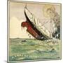 The Titanic Sinks, Seemingly in Daylight!-Jeunesse-Mounted Art Print