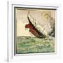 The Titanic Sinks, Seemingly in Daylight!-Jeunesse-Framed Art Print