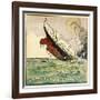 The Titanic Sinks, Seemingly in Daylight!-Jeunesse-Framed Art Print