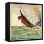 The Titanic Sinks, Seemingly in Daylight!-Jeunesse-Framed Stretched Canvas