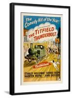 The Titfield Thunderbolt, 1953, Directed by Charles Crichton-null-Framed Giclee Print